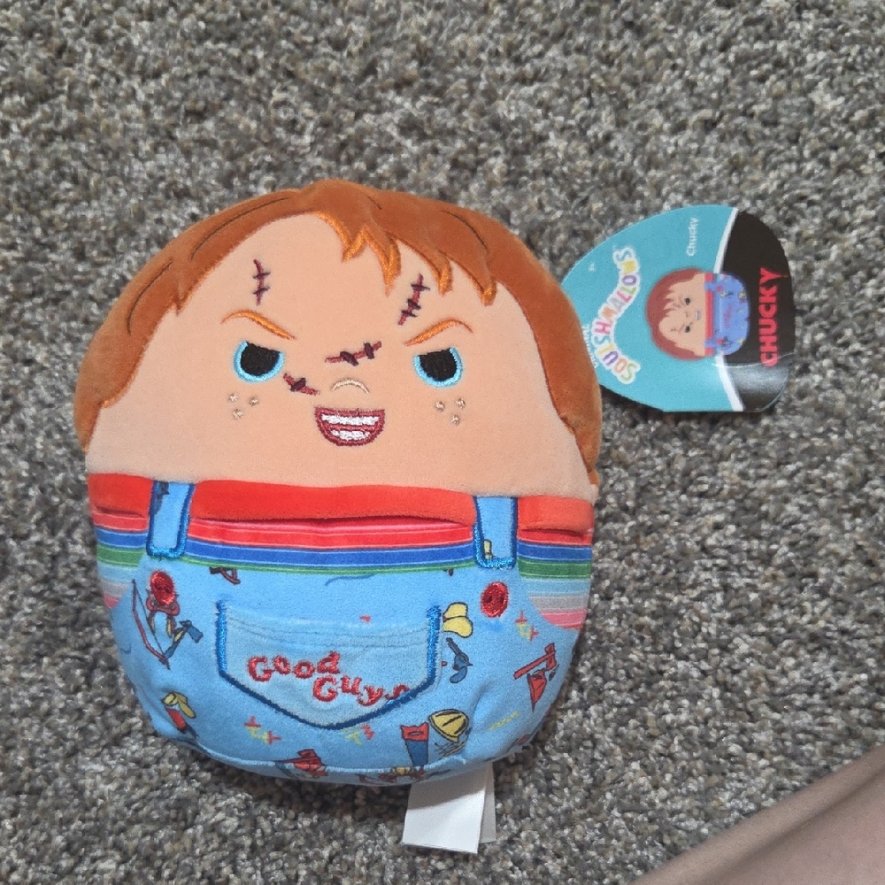 Squishmallows Chucky Plush Halloween
